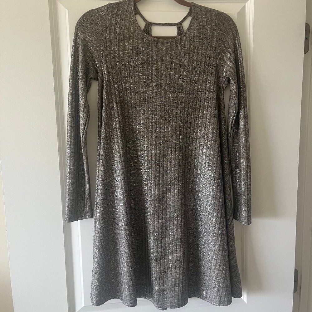 Dee Elly Shine Swing Dress (Nordstrom)